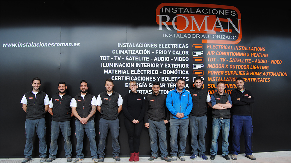 Roman instalaciones